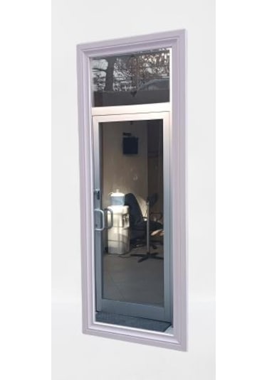 Boy Ayna MDF Çerçeve 1Sınıf Ayna Parlak Beyaz Boya El yapımı  Kutuda sevk Beyaz