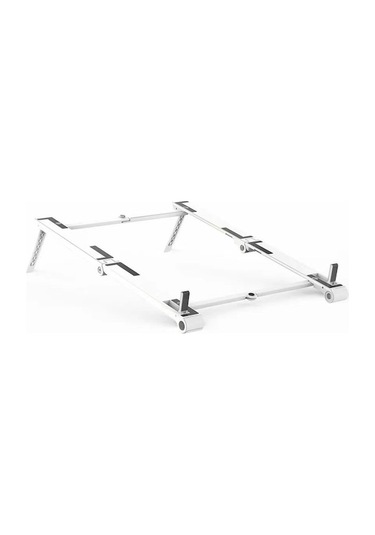 3'lü Katlanabilir Taşınabilir Dizüstü Bilgisayar Standı - Telefon, Tablet Ve Laptop Tutucu