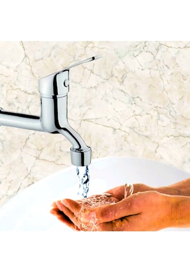 Mucit Home Aç-kapa Mix Uzun Musluk Karışık