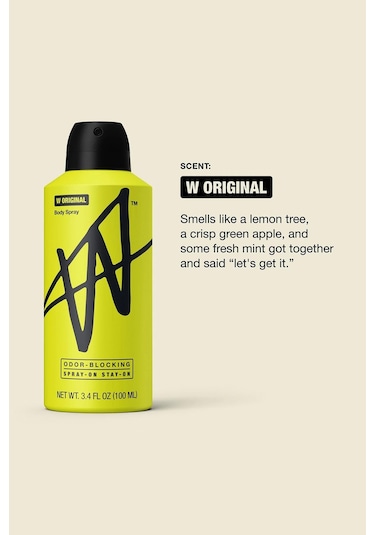 W Labs Original Sprey Deodorant 100ml
