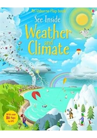 See Inside Weather & Climate - Usborne