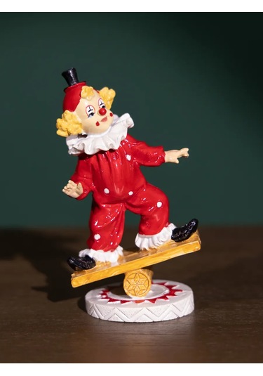 Lefard İç Mekan Figürü Heykel "palyaço" 13 Cm 159667519