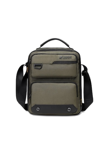 Leastat Lt9001 Postacı-Omuz Çantası-Haki