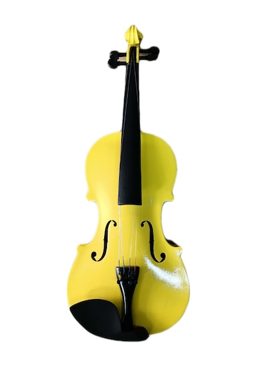 Idol Sarı Renk 3/4 Tam Set Keman