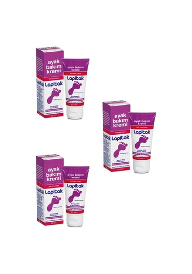 Lapitak Ayak Bakım Kremi 60 ML x 3