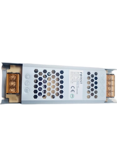 Adaptör Forest Led 12v 10a Slim Adaptör Güçlü Ve Kompakt Güç Kaynağı