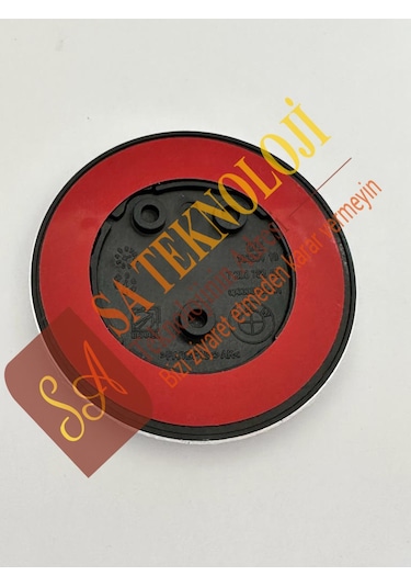 Bmw F30 50.yıl özel ön kaput logosu (NewworldBlack 51767288752)