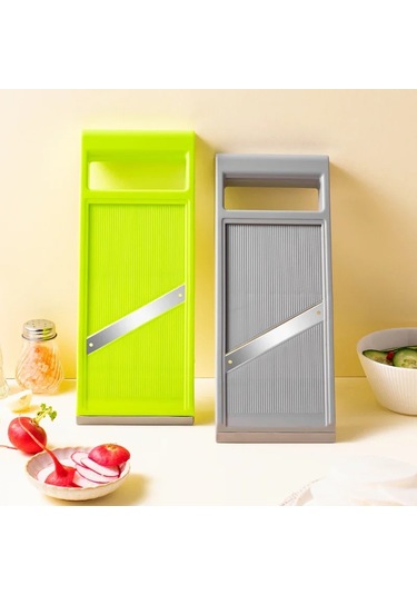 Çok Amaçlı Çelik Bıçaklı Sebze Doğrayıcı Mandolin Dilimleyici Patates Soyucu Havuç Peynir Rendesi Mutfak Aksesuarları Aletleri Diğer