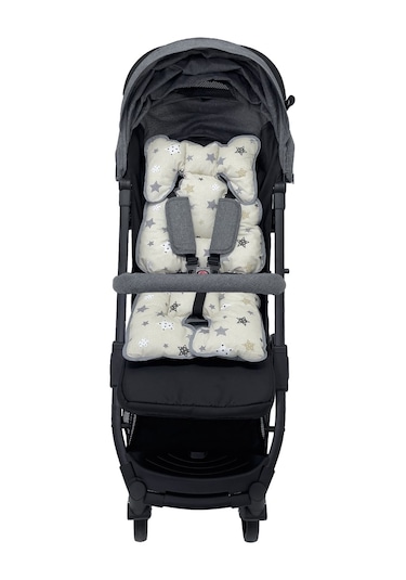 Ezh Collection 8010 Puset ve Oto Koltuğu Minderi Krem