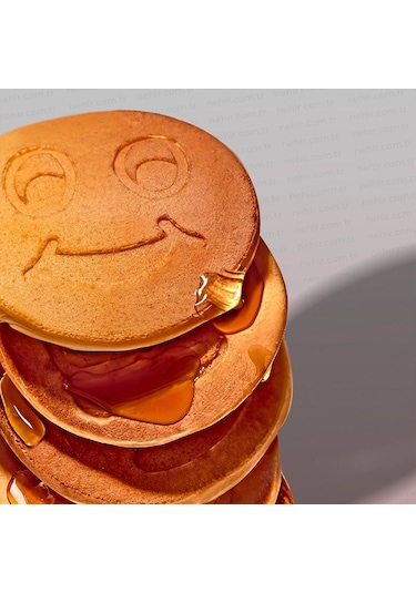 Nehir Siyah Alüminyum Döküm 27 Cm Krep Tavası