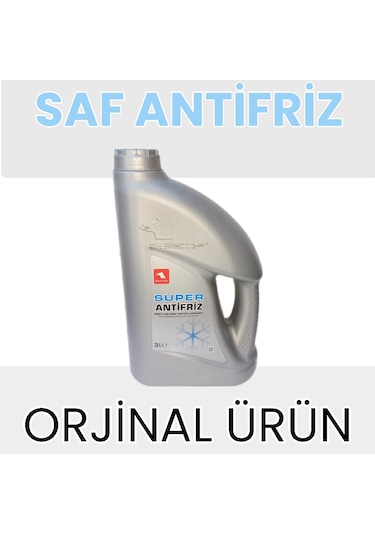 Petrol Ofisi Süper Antifriz Yeşil Saf Antifriz 3 L (2022 Tarihli)