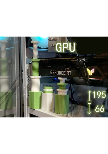 Ayarlanabilir Ekran Kartı Tutucu, Ekran Kartı Destek Aparatı, Gpu