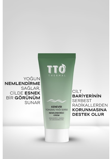 Tto Thermal Kenevir Bitkisi Tohumu Yağı Yüz Kremi 50 ML