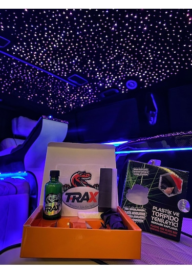 Trax Araç İçin Tampon Torpido ve Plastik Yenileyici Seramik Kaplama 50 ML