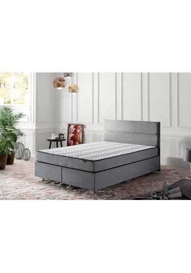 Nironyatak Niron Silver 180X200 Cm Çift Kişilik Tam Ortopedik Sert Yatak