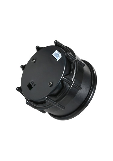 Ranyeek 12v Dc Otomobil Su Sıcaklığı Gösterici, 52mm Lcd Ekran, 40-120 C Ölçüm Aralığı, Siyah, Npt 1/8" Sensör, 100 C Uyarı Noktası