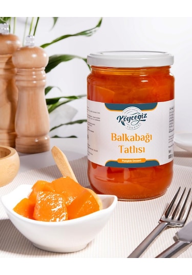 Kb Köyceğiz Yöresel Bal Kabağı Reçeli 800 G Cam Kavanoz
