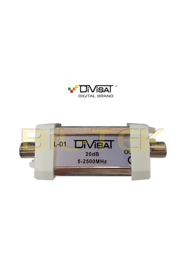 Divisat Line Amplifier Sinyal Yükseltici