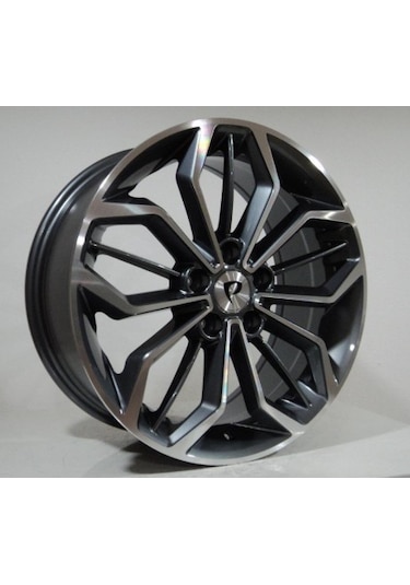 Bk-5433 6.5x16 5x108 Et50 63.4 Gun Machıned Xl