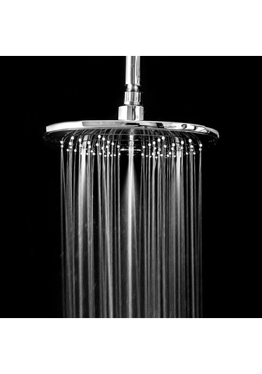 Yapıtaşı Yt262 Limon Banyo Tepe Robot Duş Seti 3fonksiyonlu Butonlu Krom