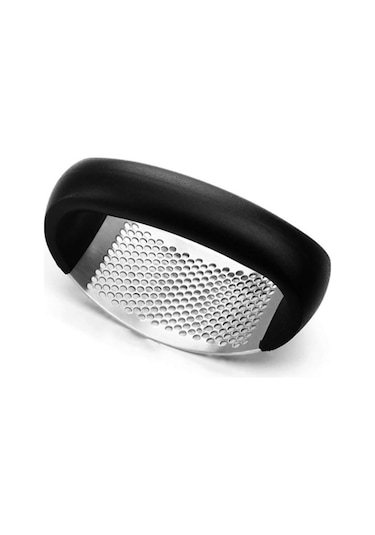 1 Adet Paslanmaz Sarımsak Presi Ev Manuel Sarımsak Presi Cihazı Mutfak Presi Sıkacağı Zencefil Sarımsak Araçları Mutfak Aksesuarları