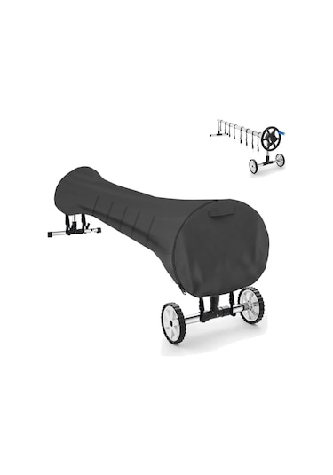 Yüzme Havuzu Güneş Makarası Kapağı 16ft 18ft 20ft Güneş Makarası