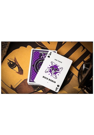 Card Mafia One Piece Nico Robin Anime Oyun Kağıdı İskambil Kartla
