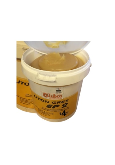 Lubco Lityum 200 Cc Isıya Dayanıklı Gres 4 KG