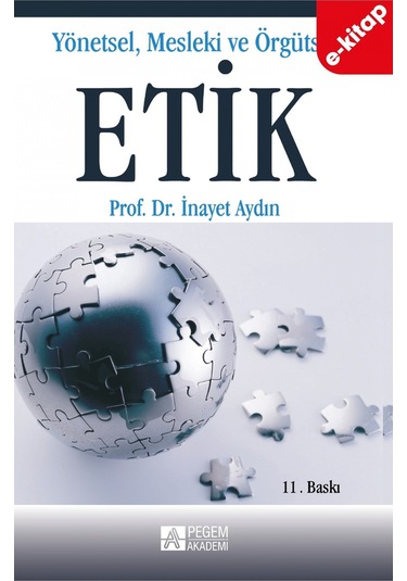 Yönetsel, Mesleki Ve Örgütsel Etik E-kitap