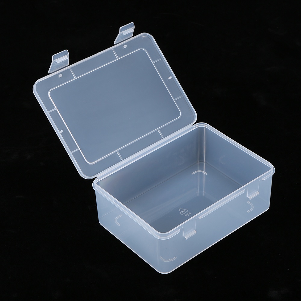 Xiyyadms "taşınabilir Şeffaf Pp Saklama Kutusu - Kapaklı, Dayanıklı Ve Hafif" Diğer