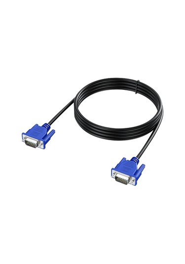 15 Pin Erkek/erkek 1.5 Metre Filtreli Vga Kablo