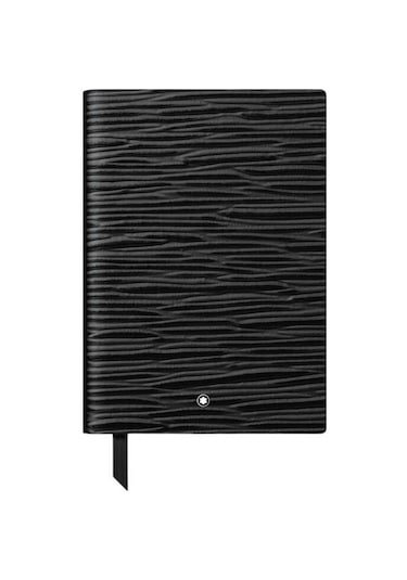 Montblanc 4810 146 Siyah - Çizgili Defter 134088 Siyah