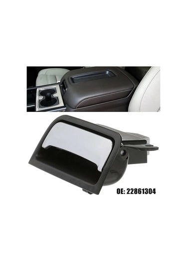 Neevoyu 2015-2020 Chevrolet Tahoe Gmc Yukon Merkezi Konsol Kolu Kilit 22861304 Mat Siyah Direk Değişim Parçası
