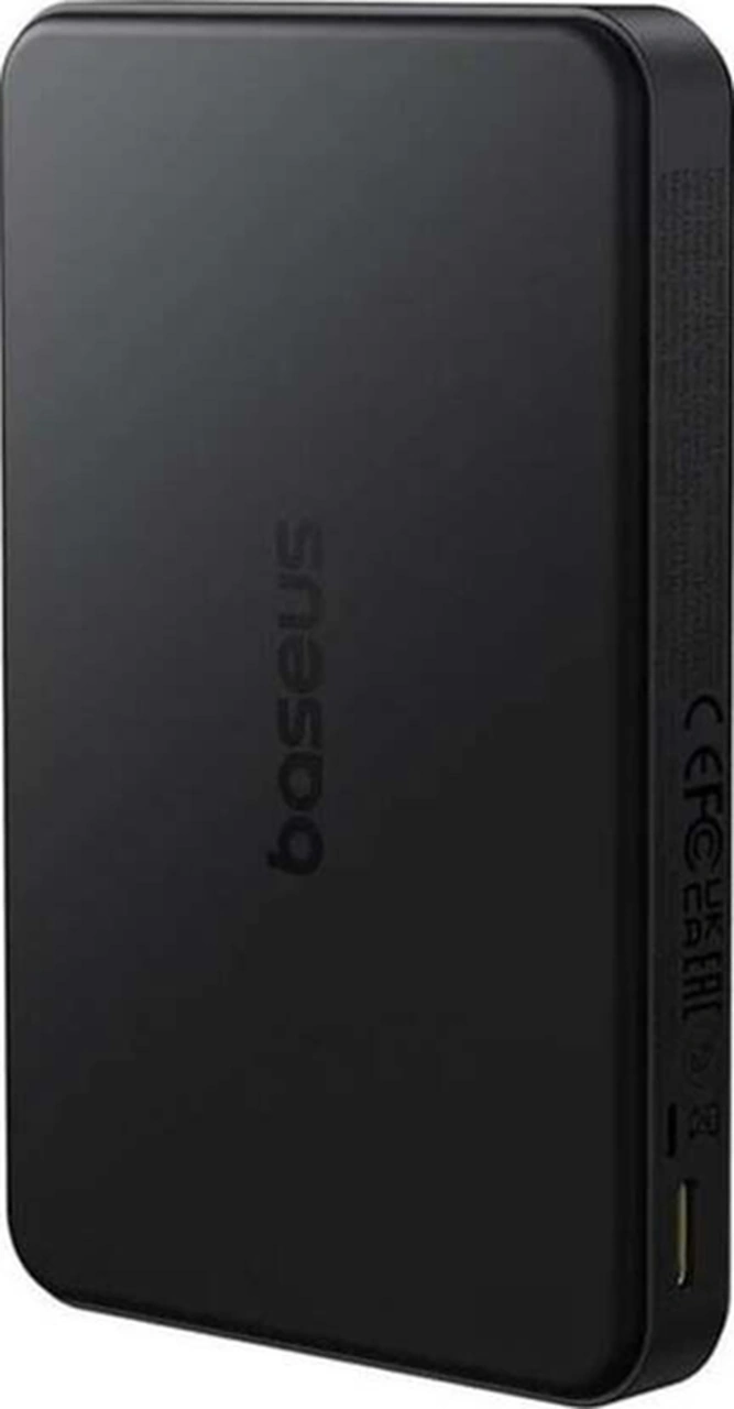 Baseus Airpow Qi2 Manyetik Powerbank 10.000 Mah 22.5w - 2 Port - Siyah Siyah