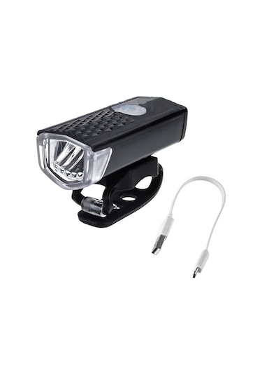 Usb Şarj Edilebilir Led Bisiklet Far Ön Işık Kuyruk Lambası