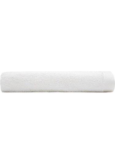 Ecocotton Basic Krem %100 Organik Pamuk Banyo Havlusu 80 150 Cm Krem