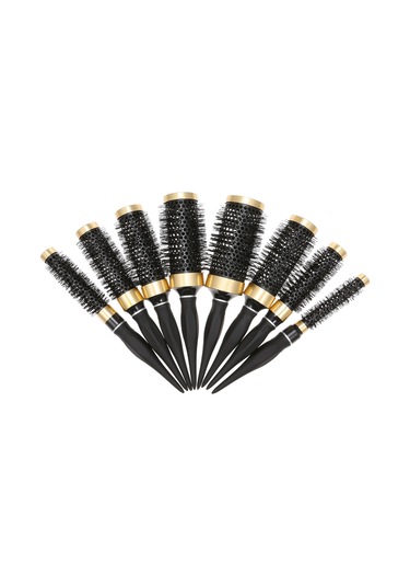 Moveevo Yuvarlak Saç Tarağı Üfleme Saç Tarağı Tüylü Saç Tarağı Şekillendirme Tarağı 1