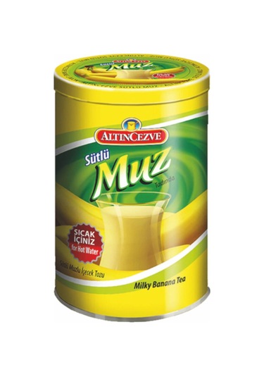 Altıncezve Salep, Muz, Sıcak Çikolata Teneke 250 Gr 3'lü Paket 750 G