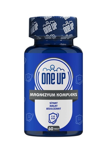 One Up Magnezyum Kompleks 60 Tablet Aromasız