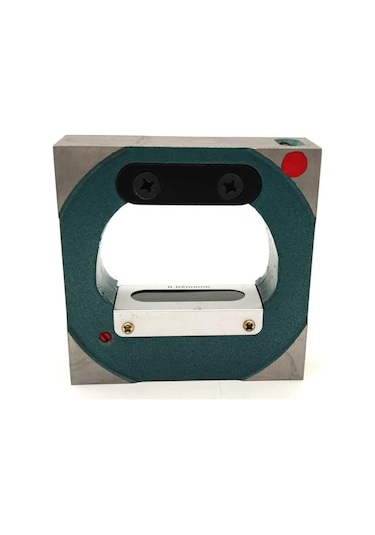 Pld Kare Tip Çerçeveli Hassas Su Terazisi 100Mm