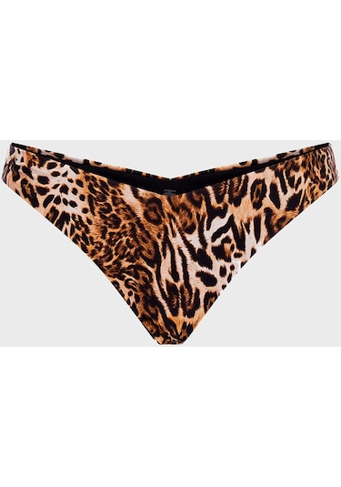 Guess Bayan Bikini Altı E4go17 Mc04r P122 Leopar