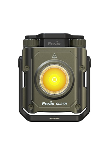 Fenix Cl27r 1600 Lümen Kamp Feneri Siyah