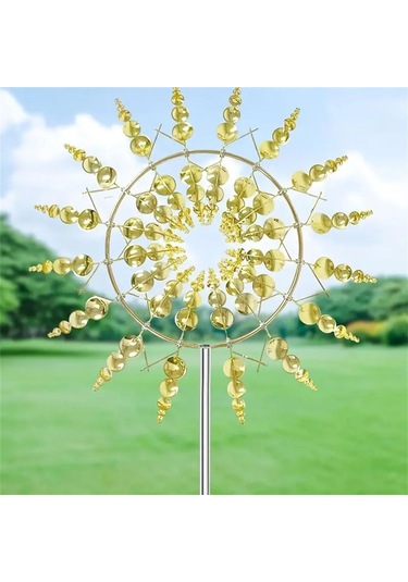 Rüzgar Kapanı Gold Renk