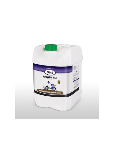Gmt Provital Mix 20 Lt Sıvı Mikro Bitki Besin Maddeleri Karışımı