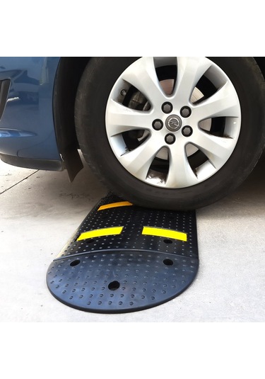 Kauçuk Hız Kesici Set Kapaklı. Yol Kasisi 7 M N11.196