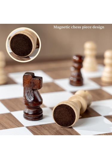 Suntek Satranç Seti Klasik Katlanabilir Tahtası Kızlar Oyuncak