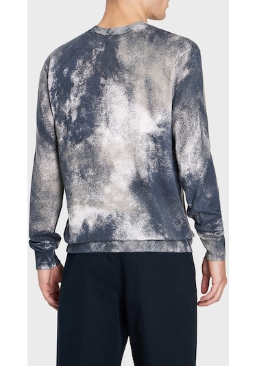 Armani Exchange Erkek Kazak 6rzm2d Zmw8z 21ce Beyaz - Mavi Armani Exchange Erkek Kazak 6rzm2d Zmw8z 21ce Beyaz - Mavi