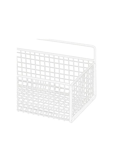 Reedark Beyaz Duvarlı Depolama Rafı - Banyo/ Mutfak/ Yurt İçin Deliksiz Kurulum, 2 Yapıştırıcı Kanca Dahil Çok Renkli