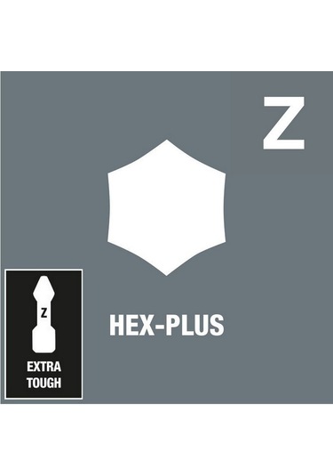 Wera 840/1 Z Hexplus Bits Uç 25mm 3/16" 05135075001