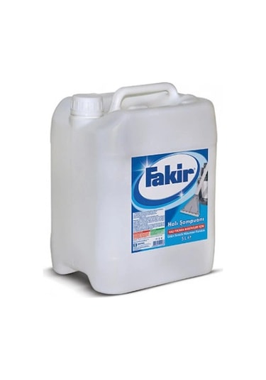 Fakir 32000128 Halımatik Halı Şampuanı 5 Lt Tekli